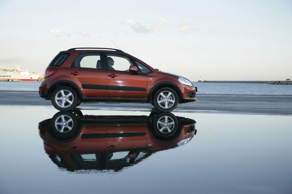 Neuer Suzuki SX4 zunächst als Sondermodell „City“