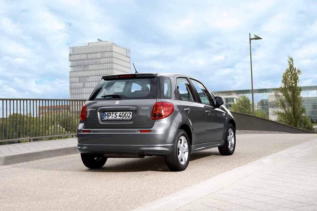 Neuer Suzuki SX4 zunächst als Sondermodell „City“