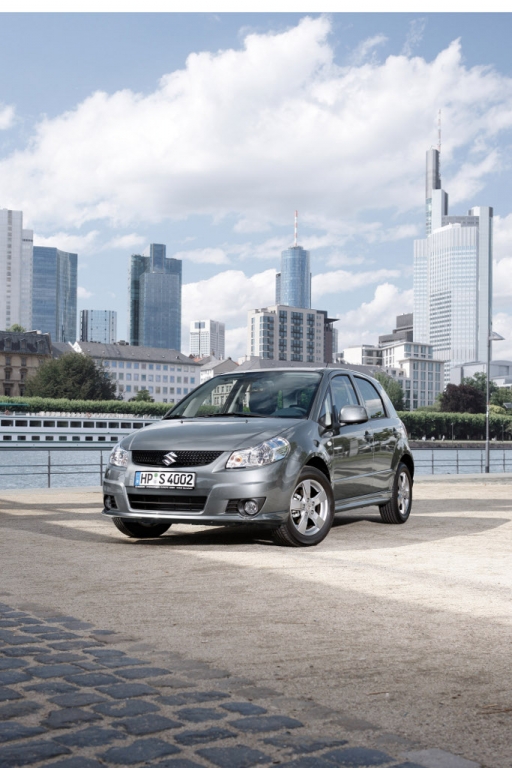Neuer Suzuki SX4 zunächst als Sondermodell „City“