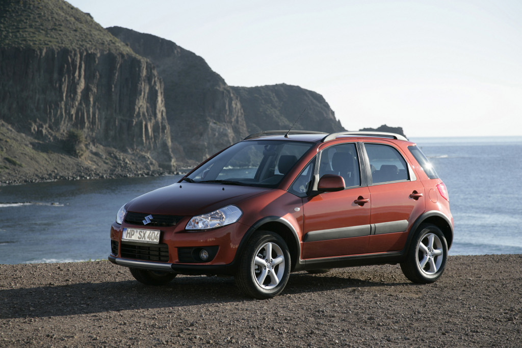 Neuer Suzuki SX4 zunächst als Sondermodell „City“