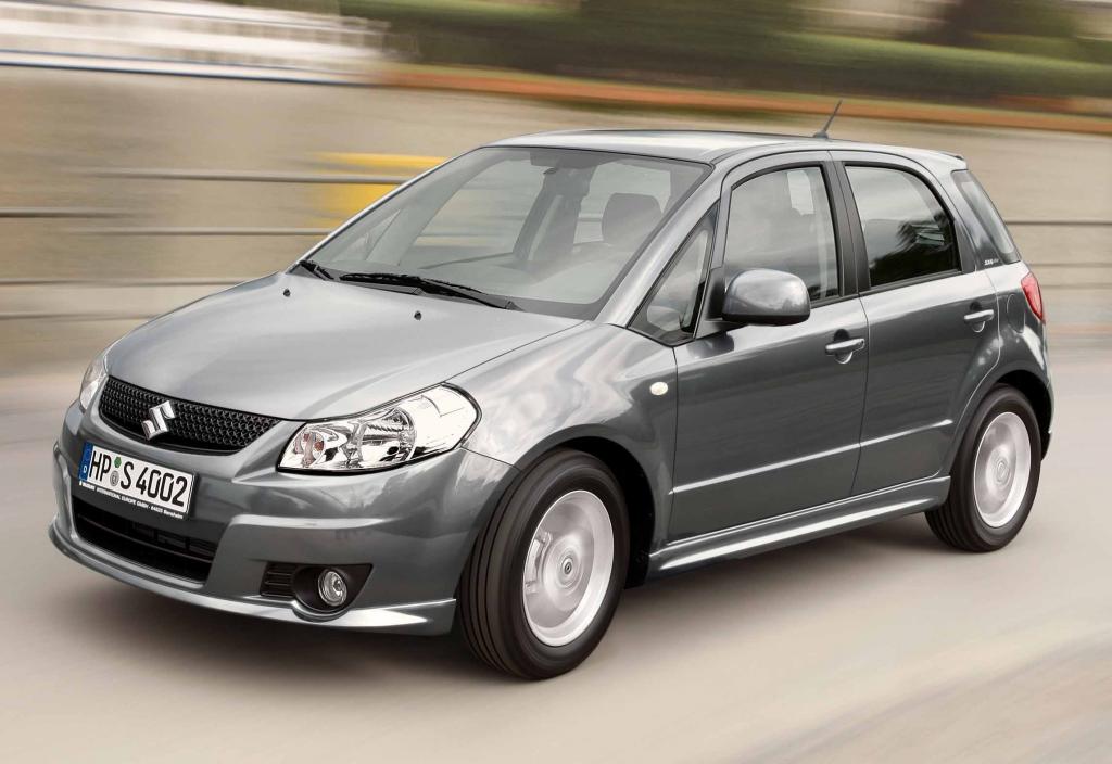 Neuer Suzuki SX4 zunächst als Sondermodell „City“