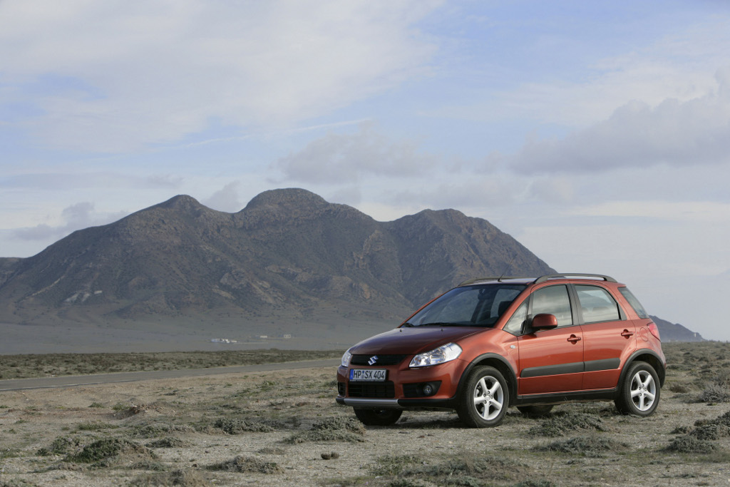 Neuer Suzuki SX4 zunächst als Sondermodell „City“