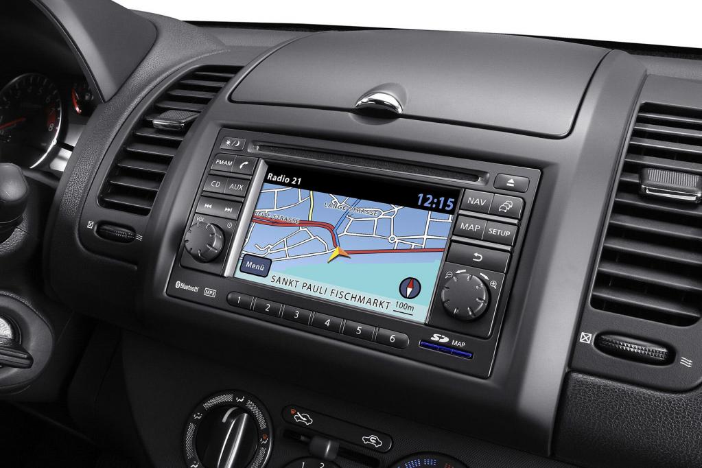 Neues Touchscreen-Navi bei Nissan 