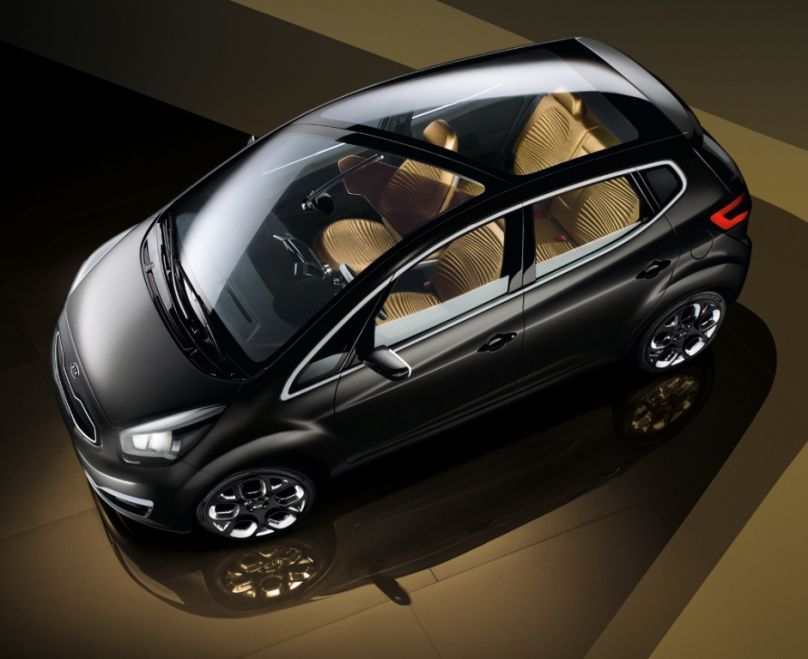 News: IAA 2009: Weltpremiere für den Kia Venga