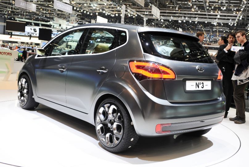 News: IAA 2009: Weltpremiere für den Kia Venga