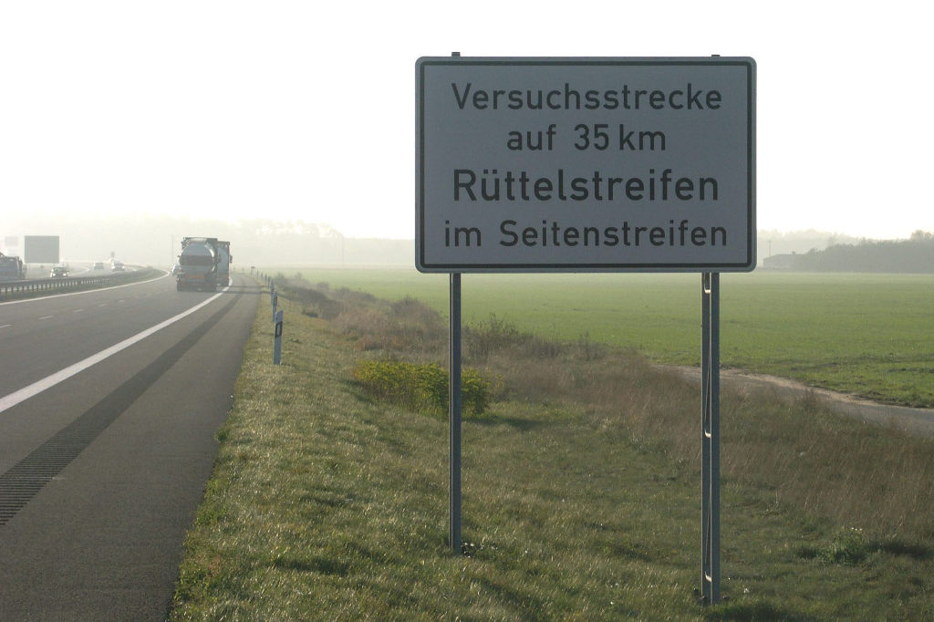 News: Kommentar: Rüttelstreifen retten Leben 