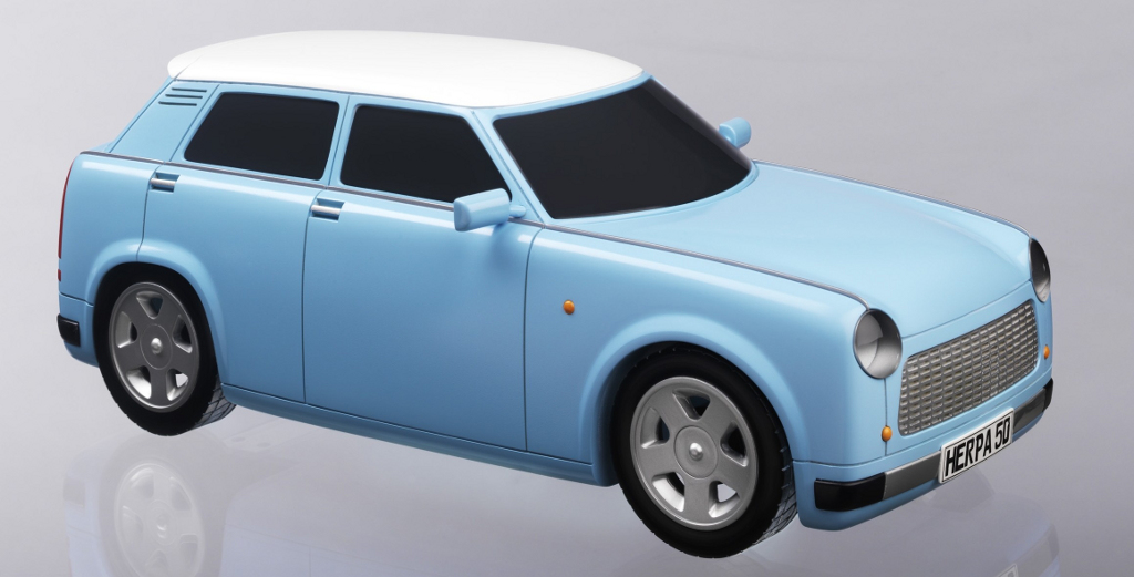 News: Vorschusslorbeeren für den Elektro-Trabant