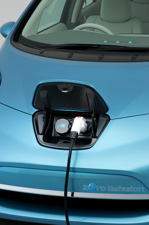 Nissan Leaf gehört zu den besten Erfindungen des Jahres