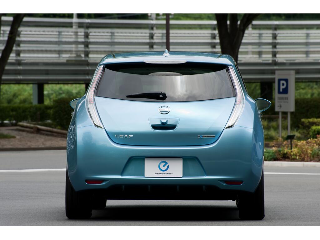 Nissan Leaf gehört zu den besten Erfindungen des Jahres