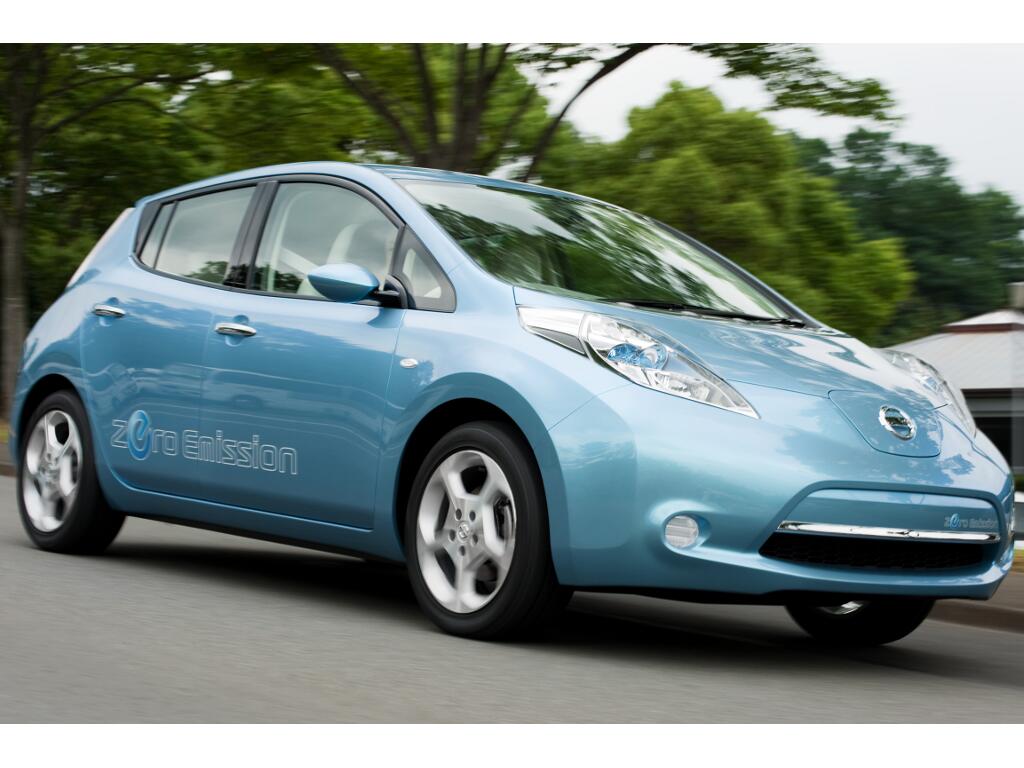 Nissan Leaf gehört zu den besten Erfindungen des Jahres