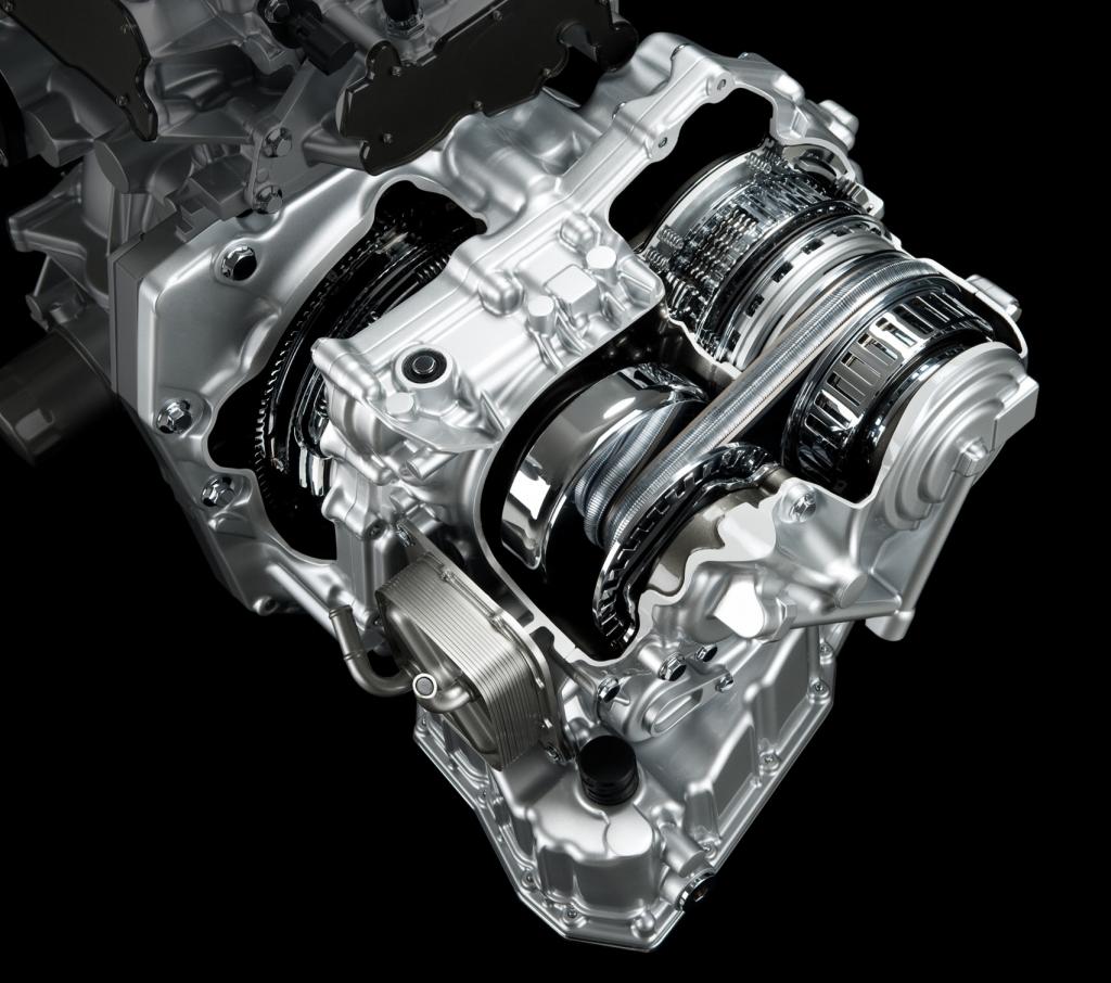 Nissan entwickelt CVT-Getriebe weiter