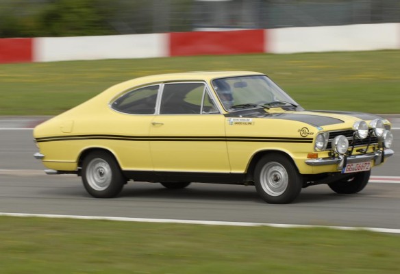 Opel Kadett von Altkanzler Schmidt beim AvD-Oldtimer-Grand-Prix