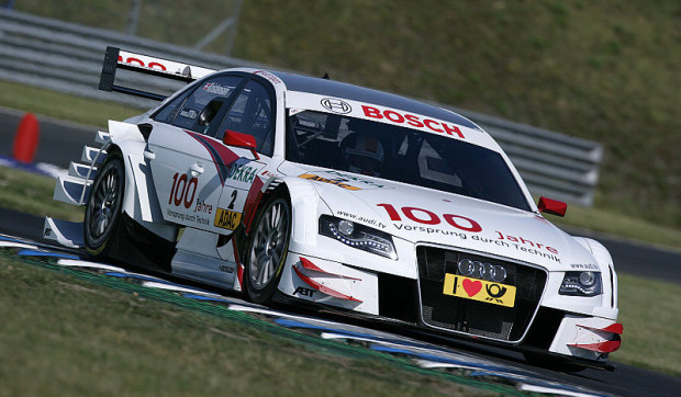 Oschersleben - Fünffach-Pole für Audi: Kristensen in Hochform
