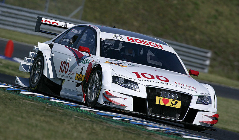 Oschersleben - Fünffach-Pole für Audi: Kristensen in Hochform