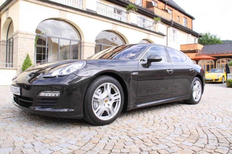 Panamera: Gemballa veredelt Porsche Panamera | Serie