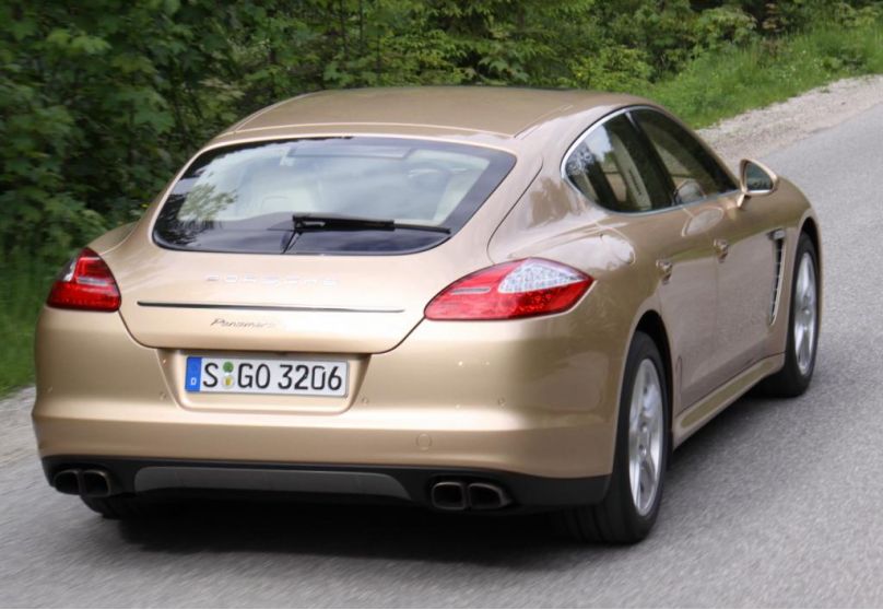 Panamera: Gemballa veredelt Porsche Panamera | Serie