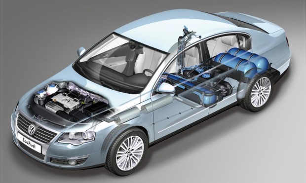 Passat Variant TSI Ecofuel erreicht fünf Sterne