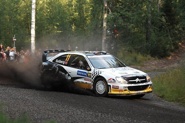 Petter Solberg verzichtet auf Rallye Australien: Vorbereitung auf Schlussspurt