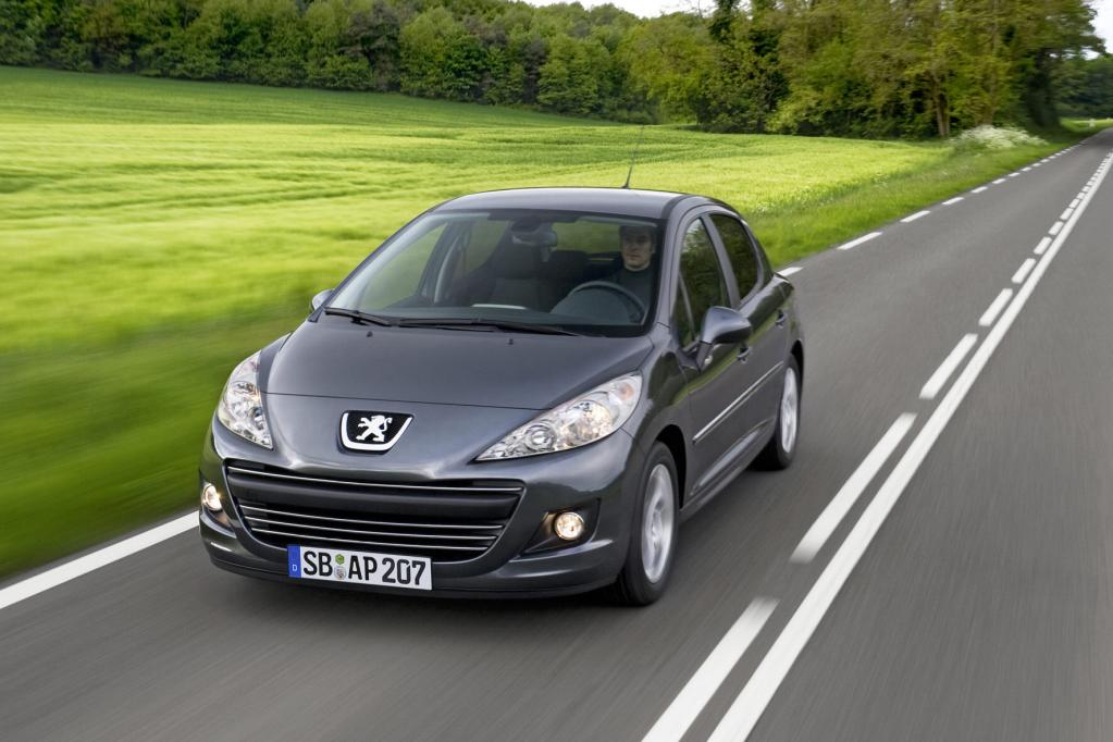 Peugeot 207 mit Spritspartechnik 