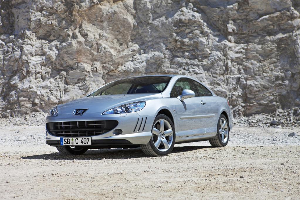 Peugeot 407 Coupé: Power-Diesel für den eleganten Franzosen 