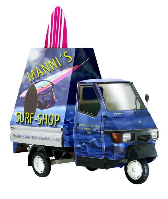Piaggio Ape: Ein kleiner Italiener feiert sein Fünfzigstes - Bild(4)