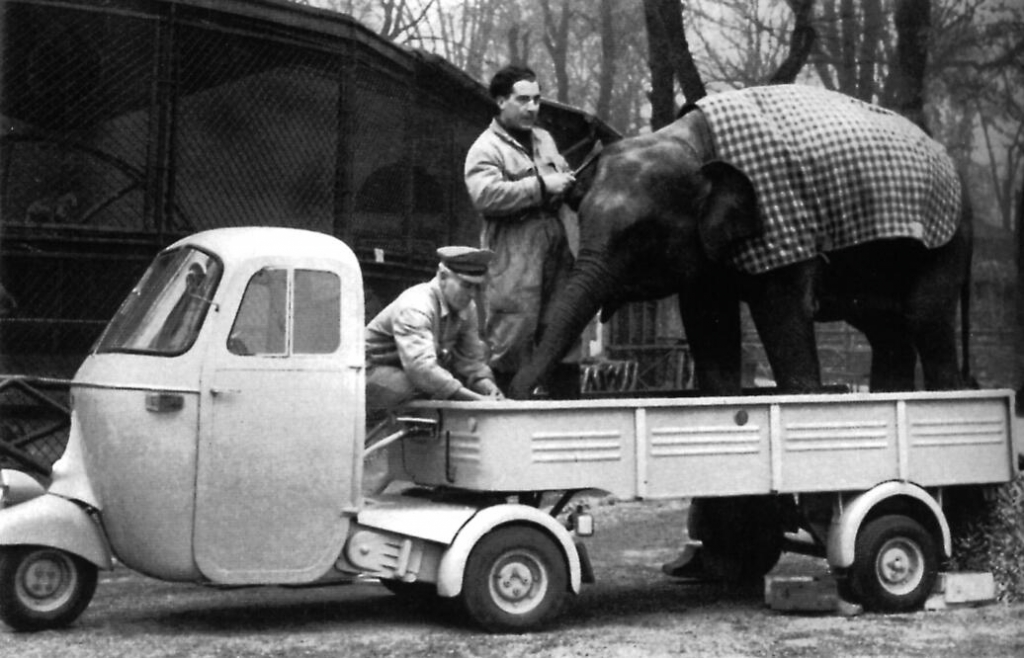 Piaggio Ape: Ein kleiner Italiener feiert sein Fünfzigstes