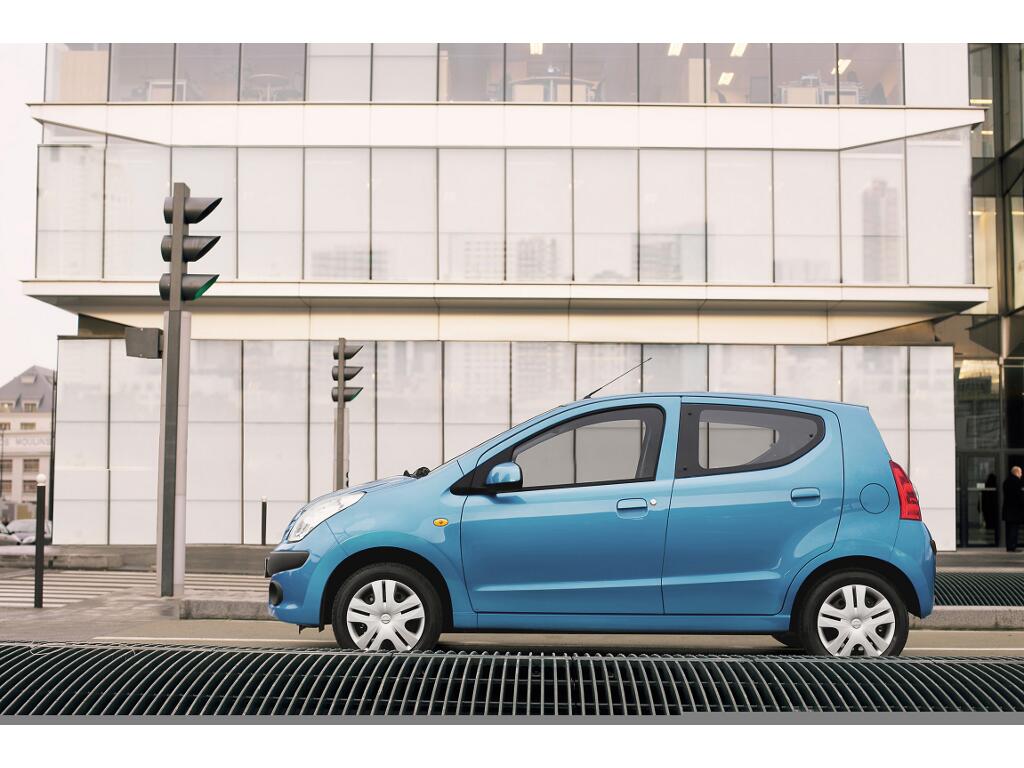 Pixo: Fahrbericht Nissan Pixo: Günstiger, aber nicht billiger Stadtflitzer 