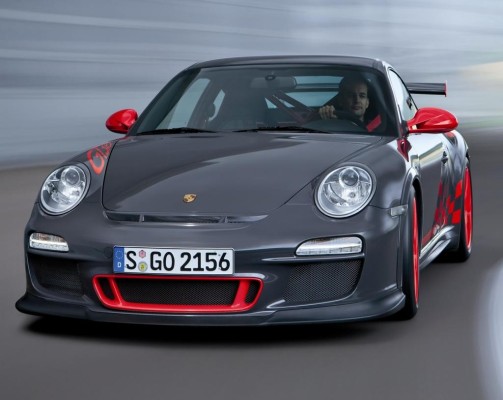 Porsche 911 GT3 RS ab Januar 2010 erhältlich