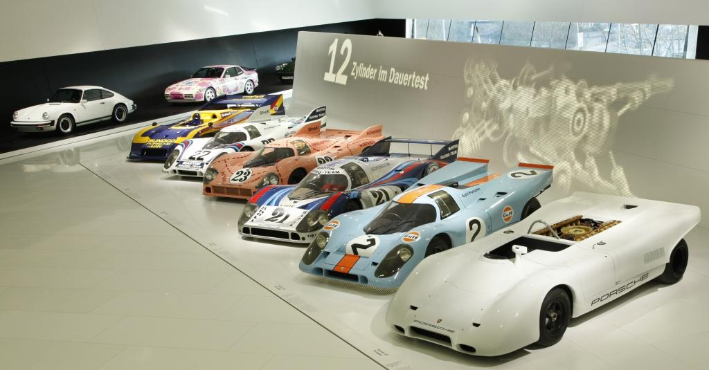 Porsche-Museum ist sehr beliebt