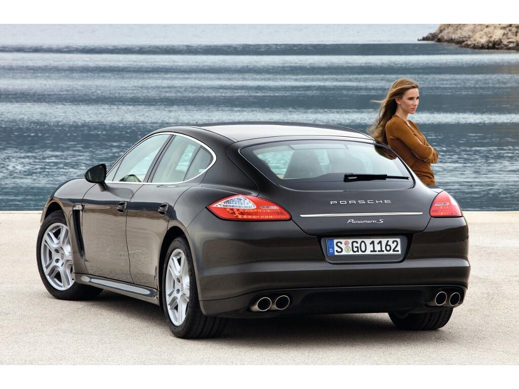 Porsche bietet Individualisierungsprogramm für den Panamera