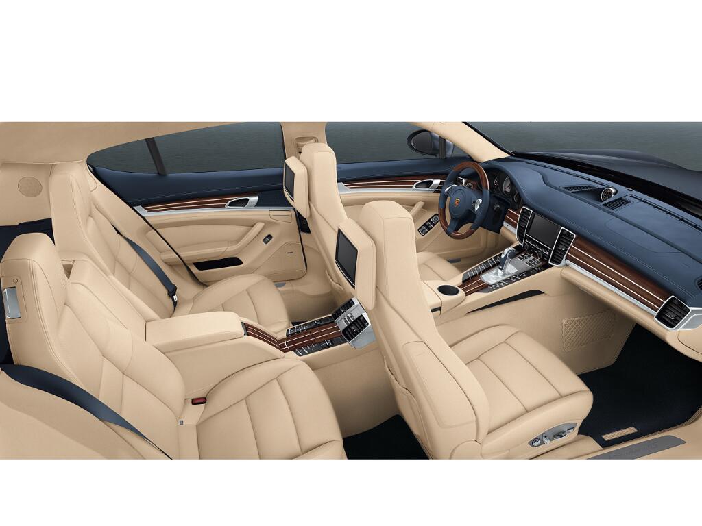 Porsche bietet Individualisierungsprogramm für den Panamera