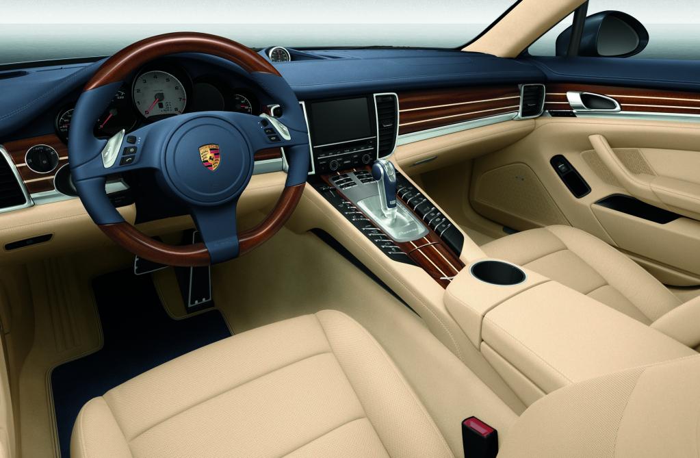 Porsche bietet Individualisierungsprogramm für den Panamera
