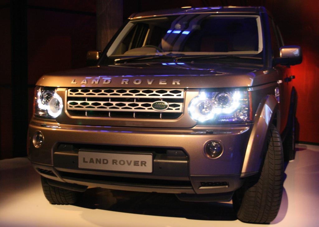 Presse-Präsentation Land Rover Discovery 4: Universaltalent