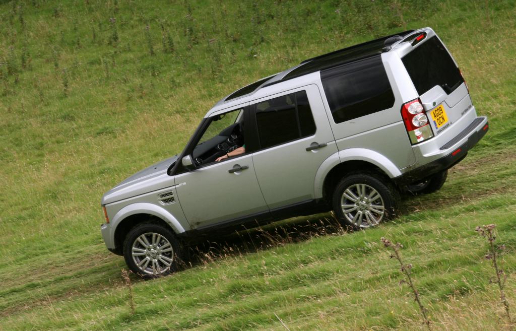 Presse-Präsentation Land Rover Discovery 4: Universaltalent
