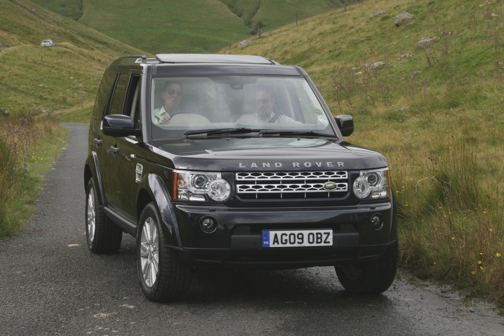 Presse-Präsentation Land Rover Discovery 4: Universaltalent