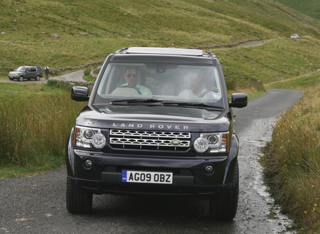 Presse-Präsentation Land Rover Discovery 4: Universaltalent