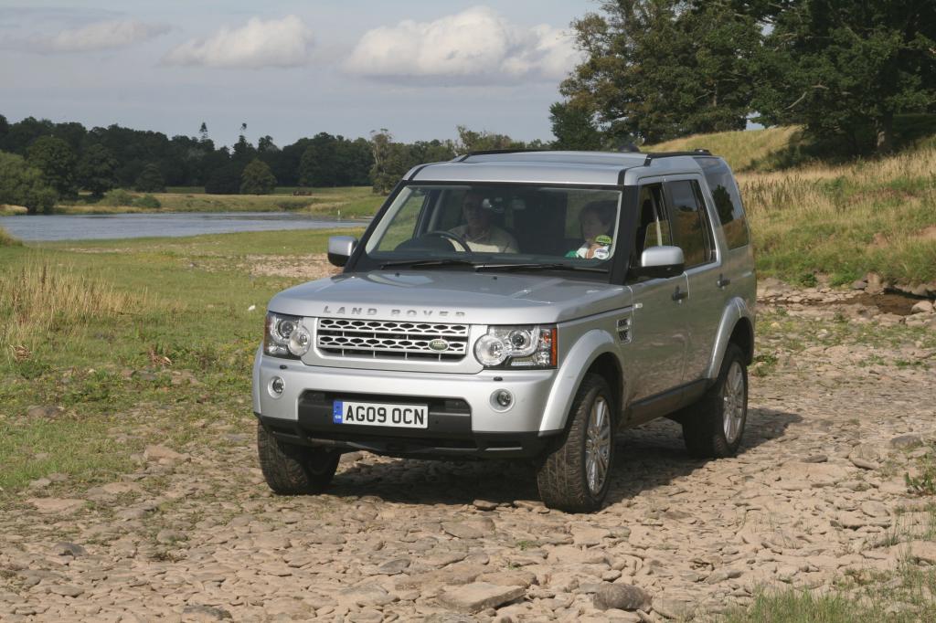 Presse-Präsentation Land Rover Discovery 4: Universaltalent