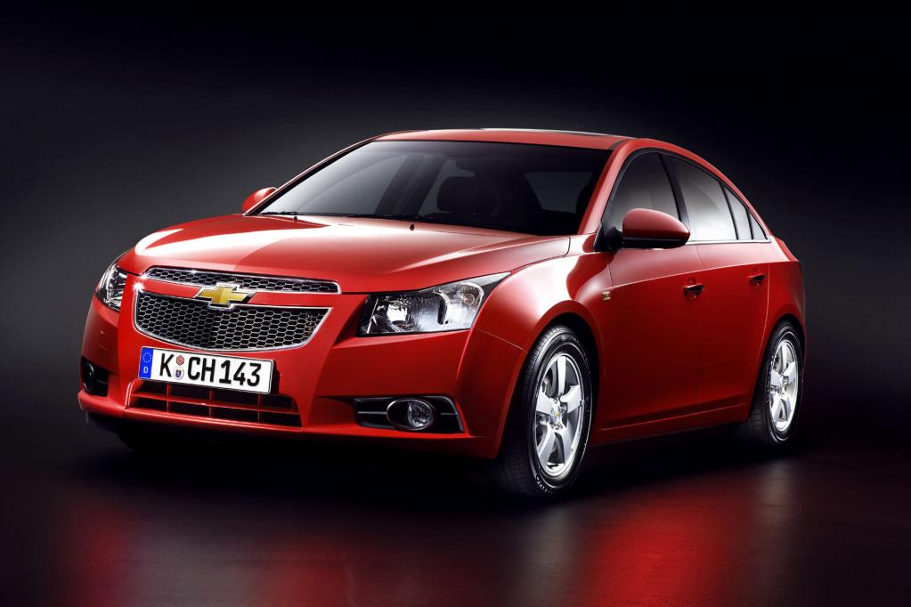 Probefahrten mit Soap-Darstellern bei Chevrolet auf der IAA 