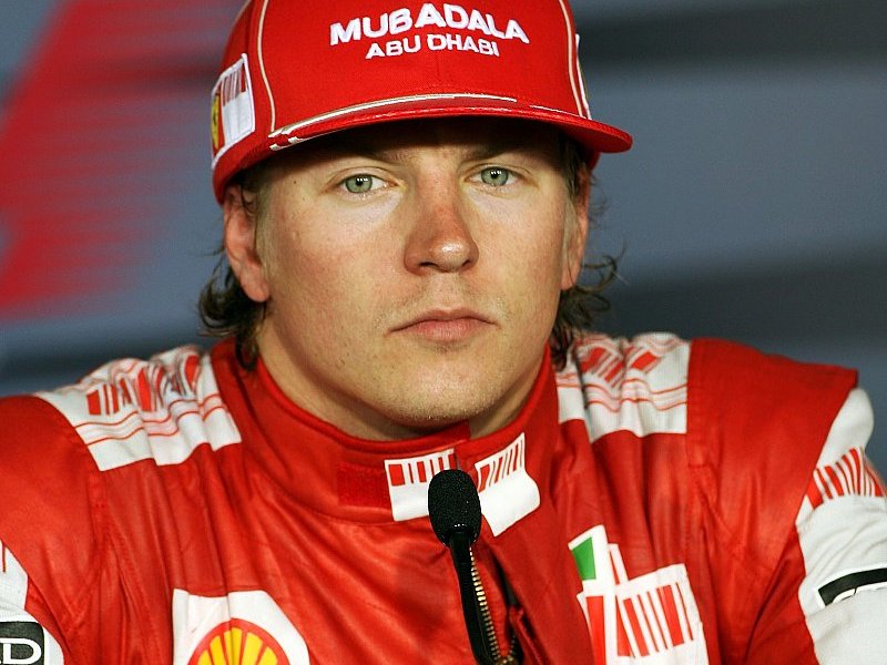 Räikkönen peilt einen Sieg an: Podest in Valencia