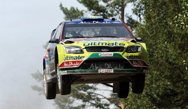 Rallye Finnland - 2. Tag - Ford dominiert: Hirvonen nicht zu stoppen