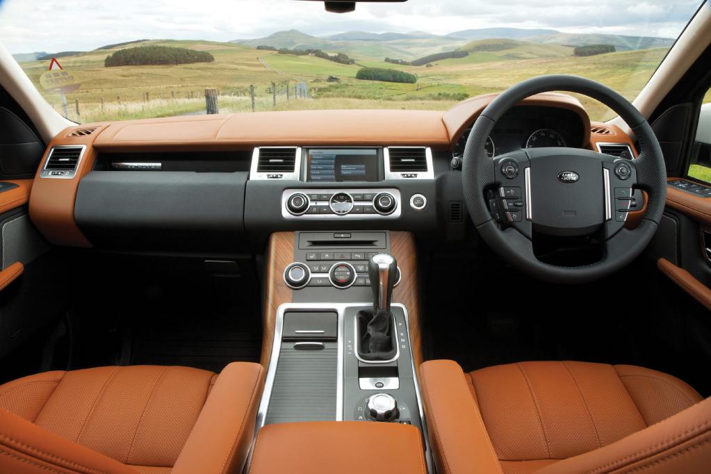 Range Rover Sport: Mehr Sport wagen 