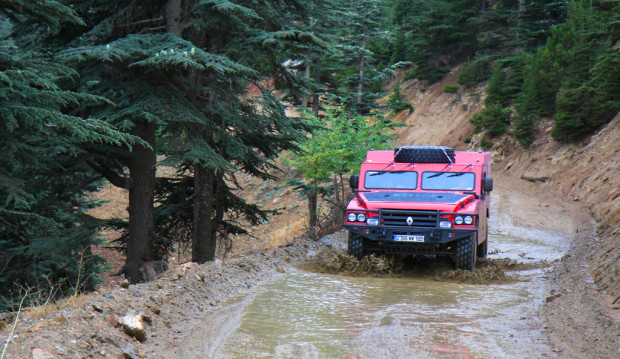 Renault Sherpa: Hummer à la française