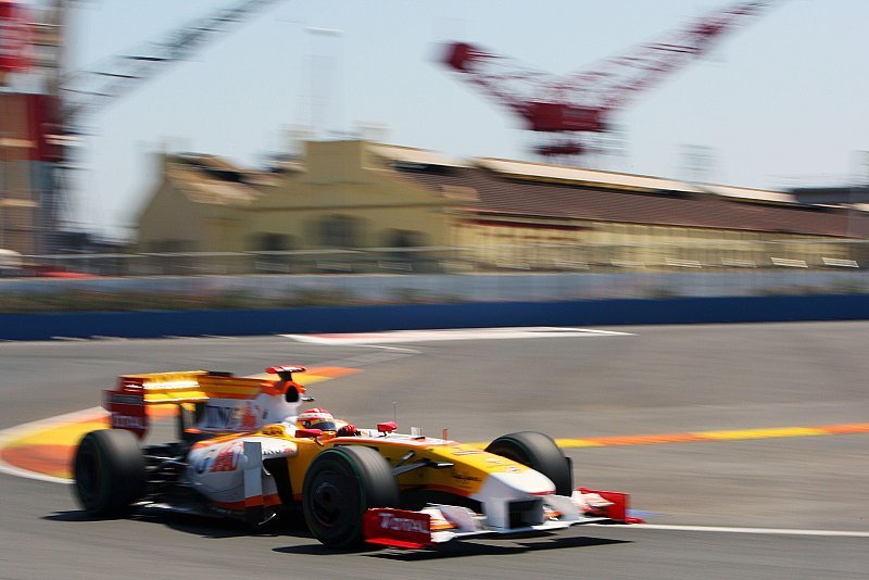 Renault ohne KERS in Spa: Monza eine Option