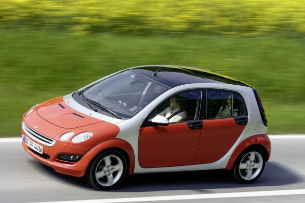 Renault und Smart planen Viersitzer 