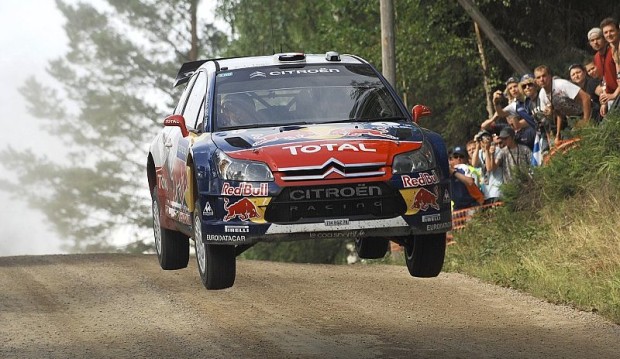 Sébastien Loeb in Australien: Vor Mikko Hirvonen: Drei aus Drei
