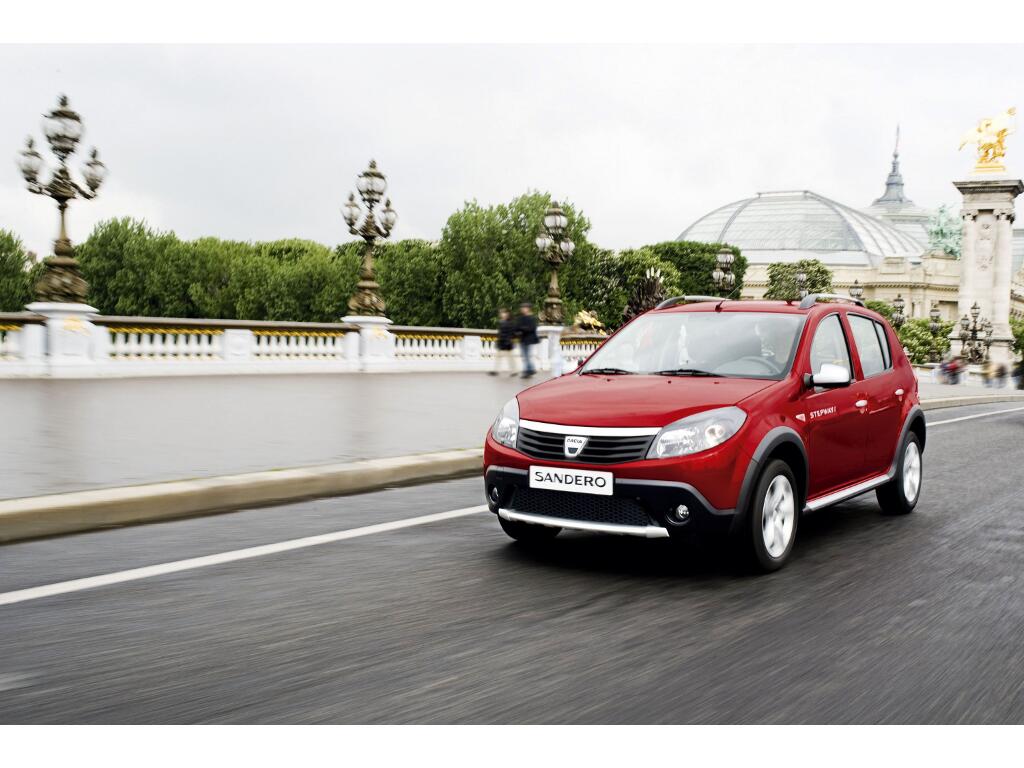 Sandero: Dacia Sandero: Die Rumänen rüsten auf 