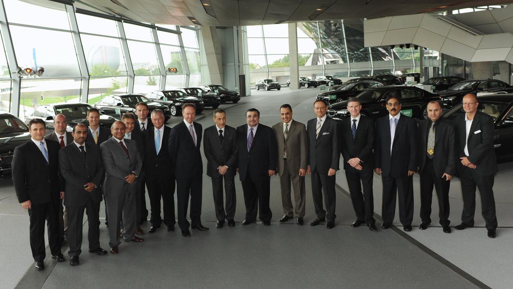 Saudi-arabisches Außenministerium hat 132 BMW 7 bestellt