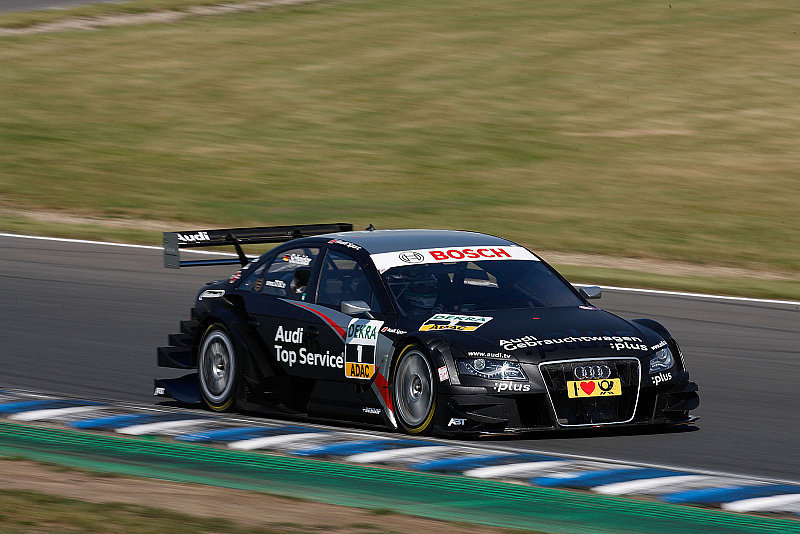Scheider im Warm up Schnellster: Audi an der Spitze 
