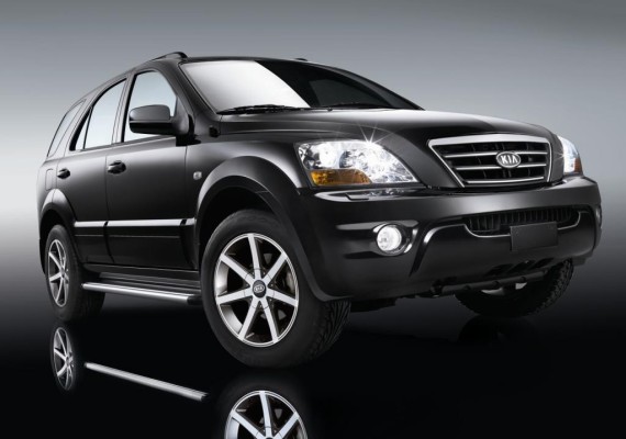Sondermodell: Kia Sorento Irmscher