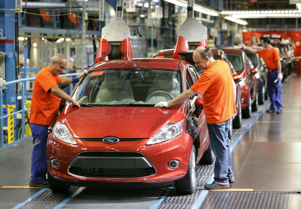 Sonderschichten für Ford Fiesta 
